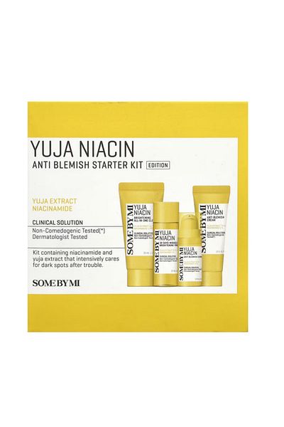 Some By Mi Yuja Niacin Dark Spot Lightening Set - 4 Pieces