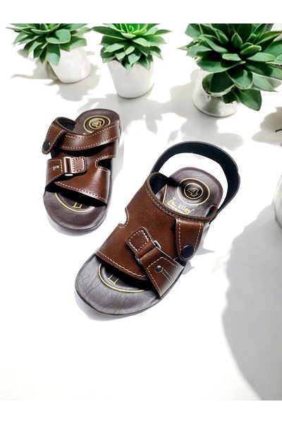 GEZER Daily 4 Point Orthopedic Loop Sports Sandals Slippers
