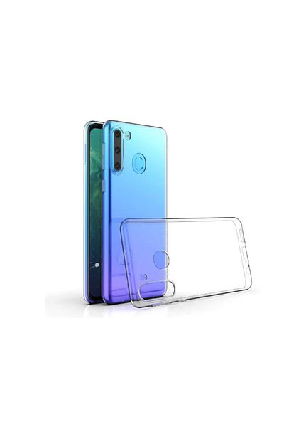 REDz Accessories Carcasă simplă, compatibilă cu Samsung A21/A21S, silicon, transparentă