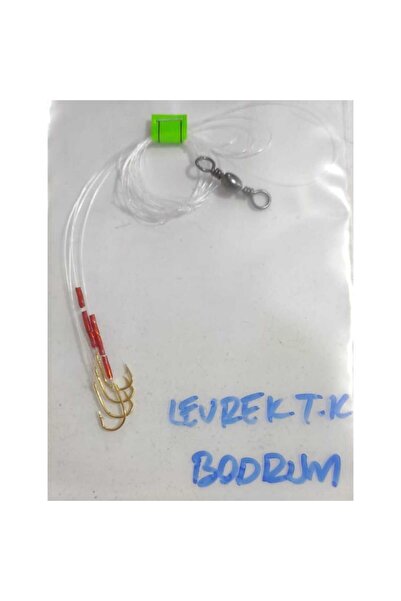 hobim Levrek Takımı 4 İğneli - 3 Adet