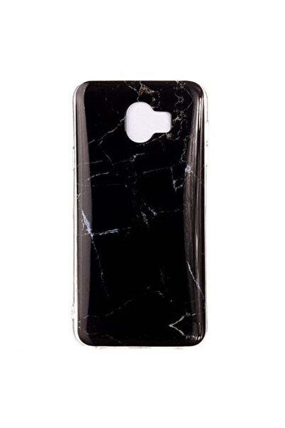 REDz Accessories Θήκη συμβατή με το μοντέλο Samsung J4 σε μαύρο μάρμαρο, αντι...