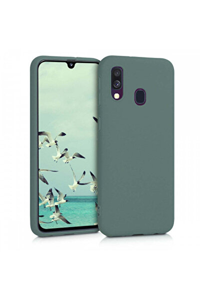 REDz Accessories Carcasă din silicon compatibilă cu Samsung A40, rezistentă l...