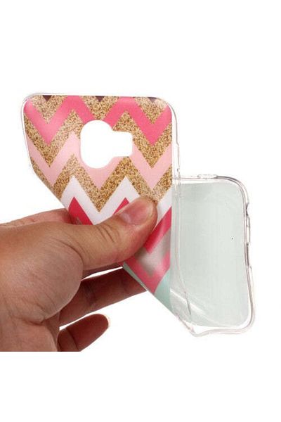 REDz Accessories Case Compatible with Samsung J4 Wavy model, Anti-shock, TPU
