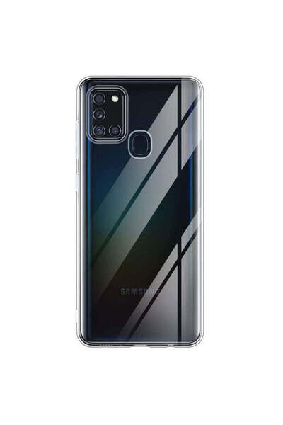 REDz Accessories Θήκη συμβατή με Samsung A21s, Σιλικόνη, Διαφανής TPU