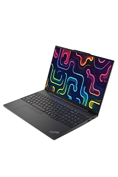 LENOVO E16 21MA008XTX012 Ultra7 155H 32GB 512SSD 16" WUXGA W11P Dizüstü Bilgisayar