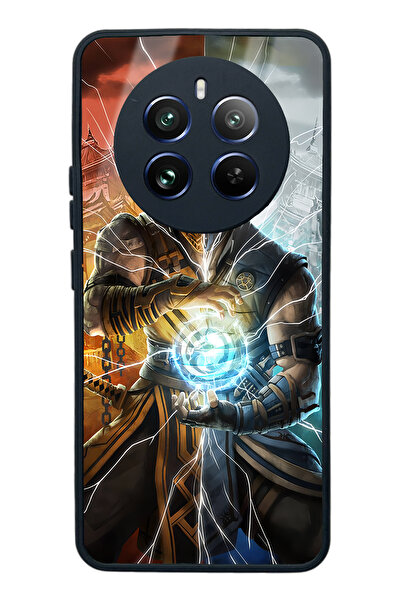 Spoyi Oppo Realme 12 Pro Glossy Phone Case with Mortal Combat Design