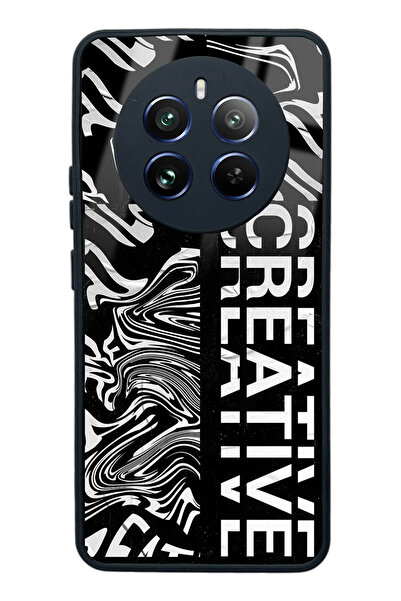 Spoyi Oppo Realme 12 Pro Plus Creative Design Glossy Phone Case