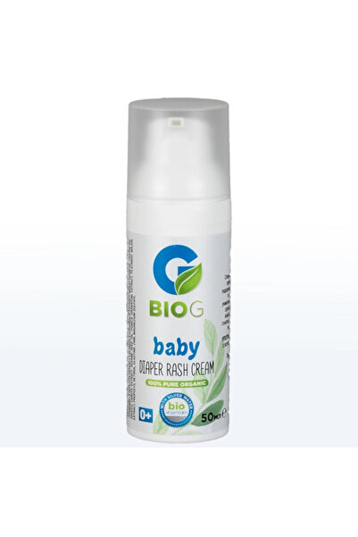 Bio Crema organica pentru scutec 50 ml BIO G BABY