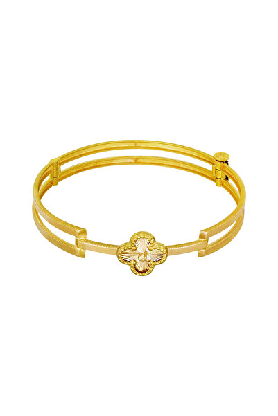 19 Gr 22 Ayar Tiaburga D1 İşçiliksiz Bilezik