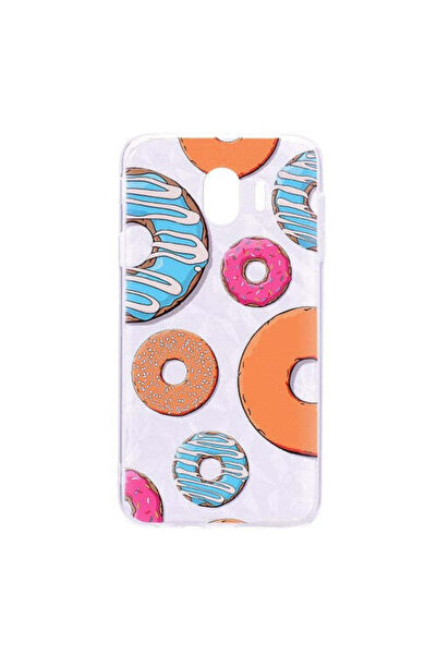 REDz Accessories Carcasă compatibilă cu modelul Samsung J4 Donuts, rezistentă la șocuri, TPU