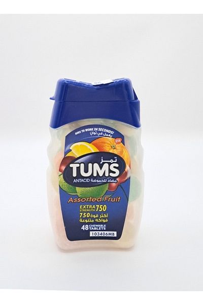Tums Extra Strength 750Mg 48S