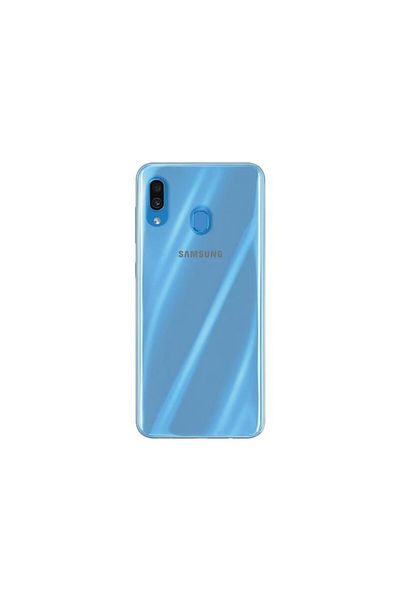 REDz Accessories Carcasă simplă, compatibilă cu Samsung A40, silicon, transparentă