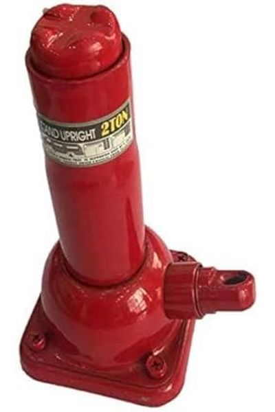 SULFAR 2 TON Screw Jack Changing Wheel Lifting Wheel Spiral Jack RED COLOUR