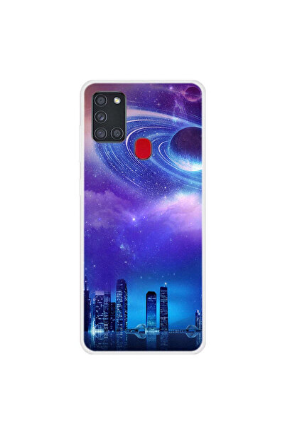 REDz Accessories Carcasă compatibilă cu Samsung A21s model Titan, silicon, TP...