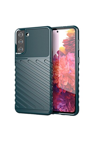 REDz Accessories Carcasă compatibilă cu Samsung S21 Plus, model Thunderbolt, ...