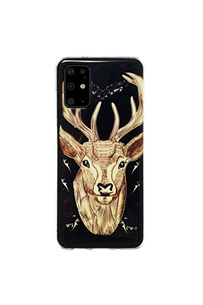 REDz Accessories Θήκη σιλικόνης συμβατή με το μοντέλο Samsung A21s Deer, σιλι...