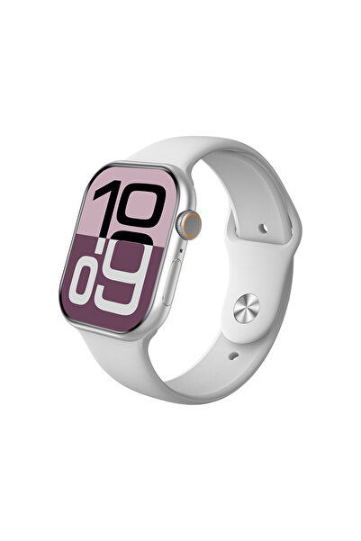 Lapas LW-01 iOS ve Android Destekli Akıllı Saat IPX7 Sertifikalı Gri