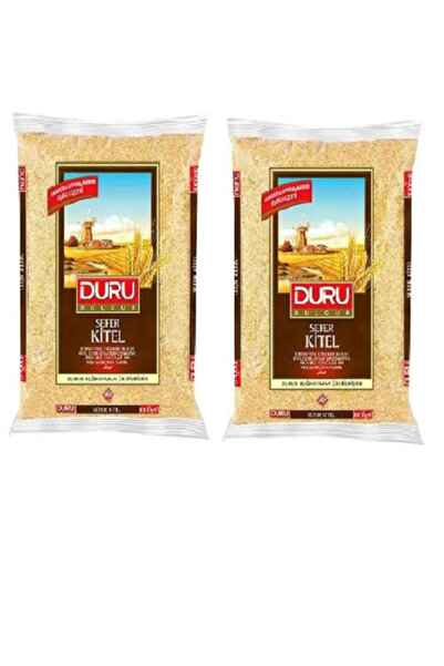 u.s.m ucuzsanalmarket Duru Bulgur Sefer Kitel Bulgur 1 Kg X 2 Adet