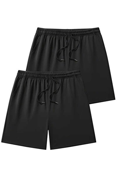 UYN SPORT Comfortable Fit Tertutmaz Bermuda Shorts