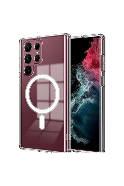 REDz Accessories Husă Magsafe, rezistentă la șocuri, compatibilă cu Samsung S...