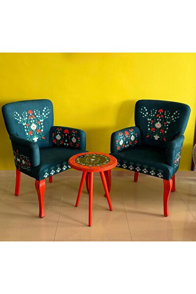 ATÖLYE HENNA ÇAY SETİ BERJER