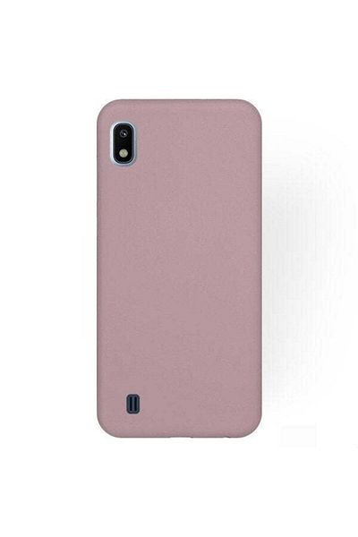 REDz Accessories Silicone Case Compatible with Samsung A10, Shockproof, TPU Powder Pink