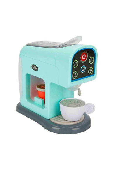 Sunman LİTTLE CHEF COFFEE MACHİNE 998-2 KAHVE MAKİNESİ EV ALETİ SESLİ IŞIKLI PİLLİ 3+