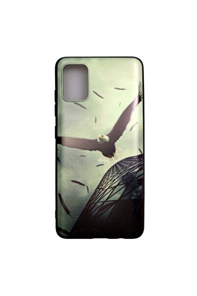 REDz Accessories Carcasă compatibilă cu Samsung A51 Eagle, silicon, rezistent...