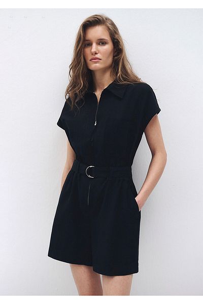 Mavi Black Jumpsuit 1010988 -900
