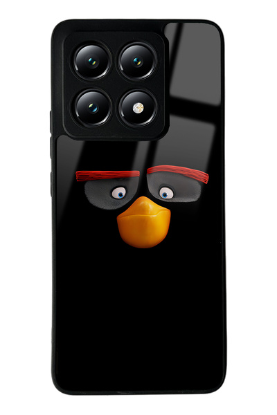 Spoyi Xiaomi Mi 14t Black Design Glossy Phone Case