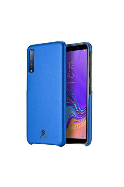REDz Accessories Carcasă DUX DUCIS compatibilă cu Samsung A7 2018, albastră
