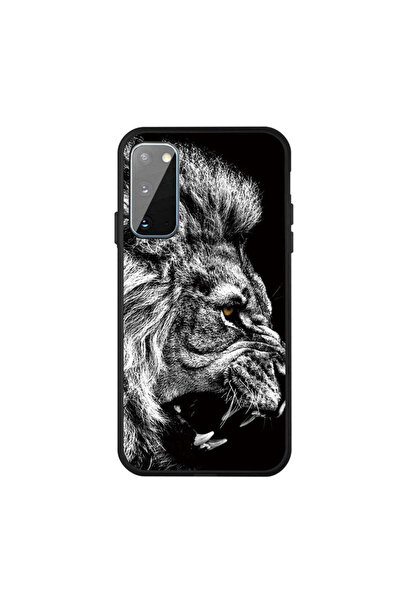 REDz Accessories Θήκη συμβατή με το μοντέλο Samsung S20 Lion Roar, σιλικόνη, ...