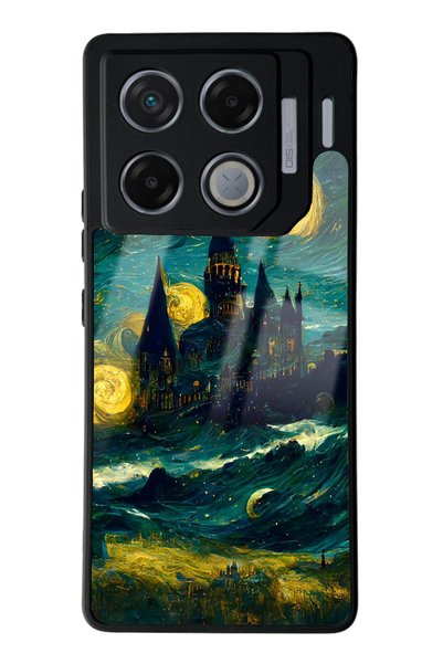 Spoyi Infinix Gt 20 Pro Glossy Phone Case with Van Gogh Design