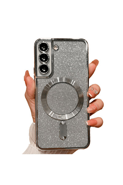 REDz Accessories Carcasă cu sclipici, Magsafe cu protecție glitter, compatibi...