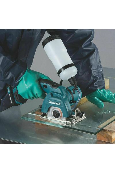 Makita CC301DWAE Cordless Tile & Glass Cutter, 12V, Blade 85mm, Depth 25mm, 1.8kg