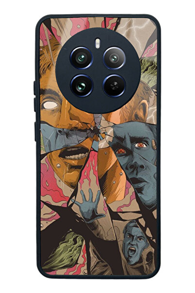 Spoyi Oppo Realme 12 Pro X-Man Design Glossy Phone Case