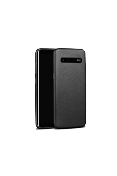REDz Accessories Προστατευτική θήκη, συμβατή με Samsung S10e, σιλικόνη, μαύρη