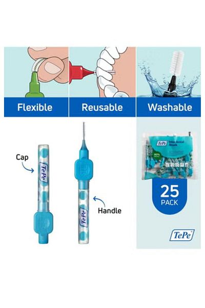 TePe Blue interdental brushes