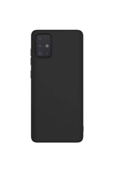 REDz Accessories Θήκη σιλικόνης συμβατή με το Samsung A51 ματ, ανθεκτική σε κ...