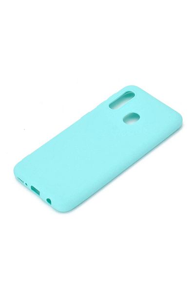 REDz Accessories Case Compatible with Samsung A20e Matte, Silicone, TPU Mint