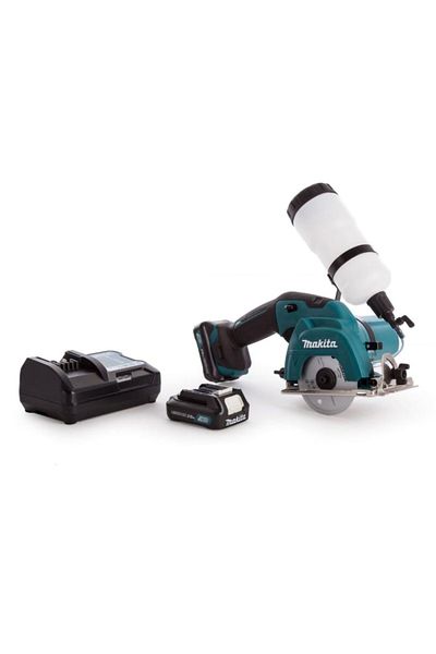 Makita CC301DWAE Cordless Tile & Glass Cutter, 12V, Blade 85mm, Depth 25mm, 1.8kg