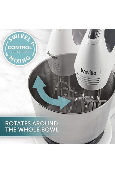 Breville Classic Combo Stand and Hand Mixer VFM031