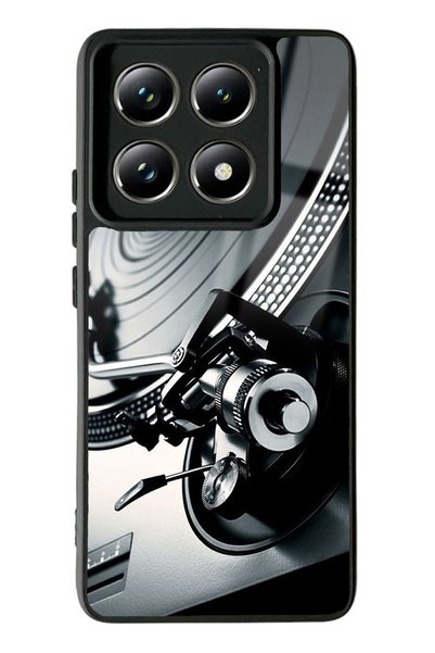 Spoyi Xiaomi Mi 14 t Pro Plaque Holder Designed Glossy Phone Case