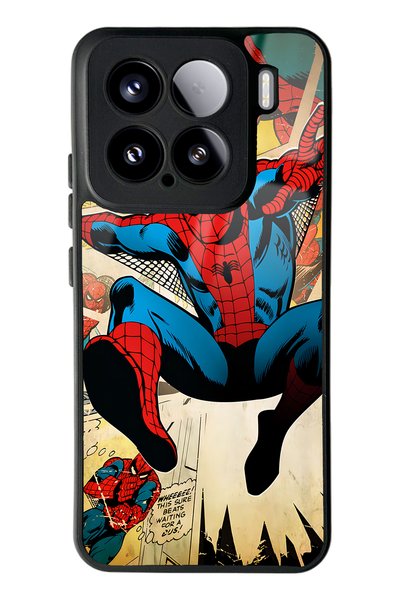 Spoyi Xiaomi Mi 15 Spider-Man Glossy Phone Case with Spiderman Design