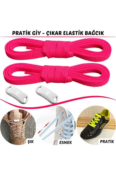 Mawrond Practical, Smart, Plug and Drop, No Need to Tie, New Generation Elastic, Modern Shoelaces