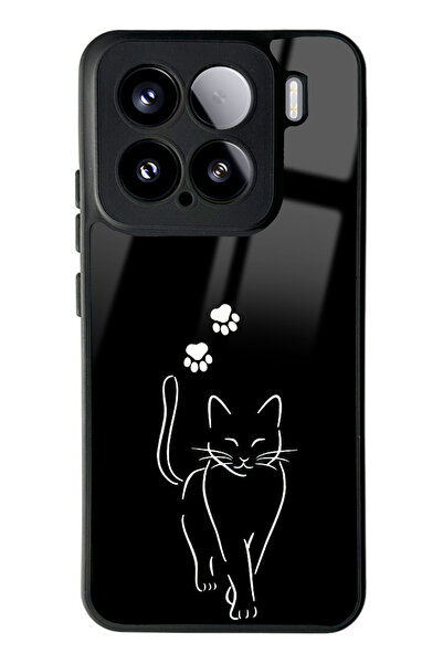 Spoyi Xiaomi Mi 15 Paticik Tasarımlı Glossy Telefon Kılıfı