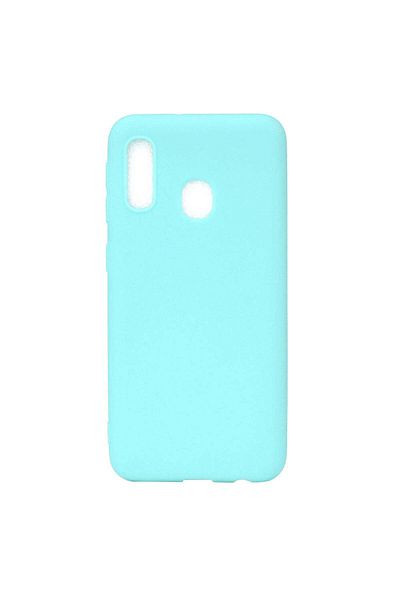 REDz Accessories Case Compatible with Samsung A20e Matte, Silicone, TPU Mint
