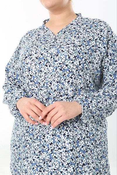 Tunikteks Woven Viscose Cotton Soft Fabric Comfortable Cut Tunic