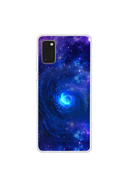 REDz Accessories Carcasă compatibilă cu modelul Samsung A41 Nebula, rezistent...