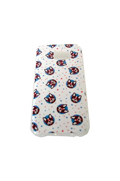 REDz Accessories Калъф, съвместим със Samsung S7 Edge, модел френски булдог и...